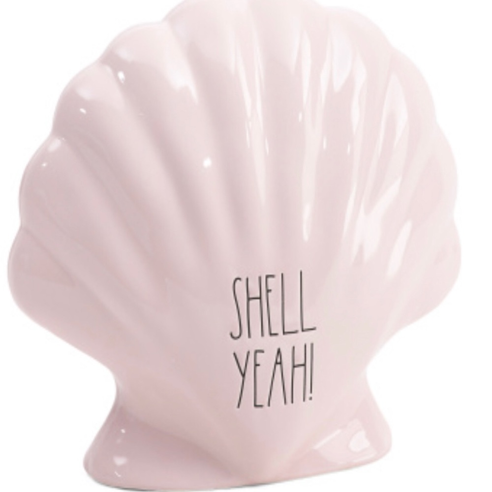 Rae Dunn decorative shell New in the box